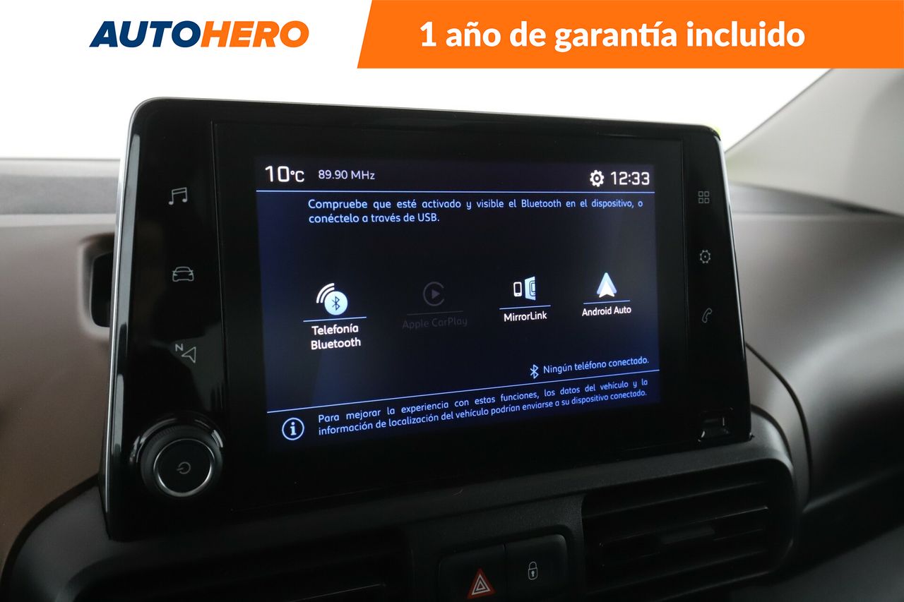 Foto Peugeot Rifter 23