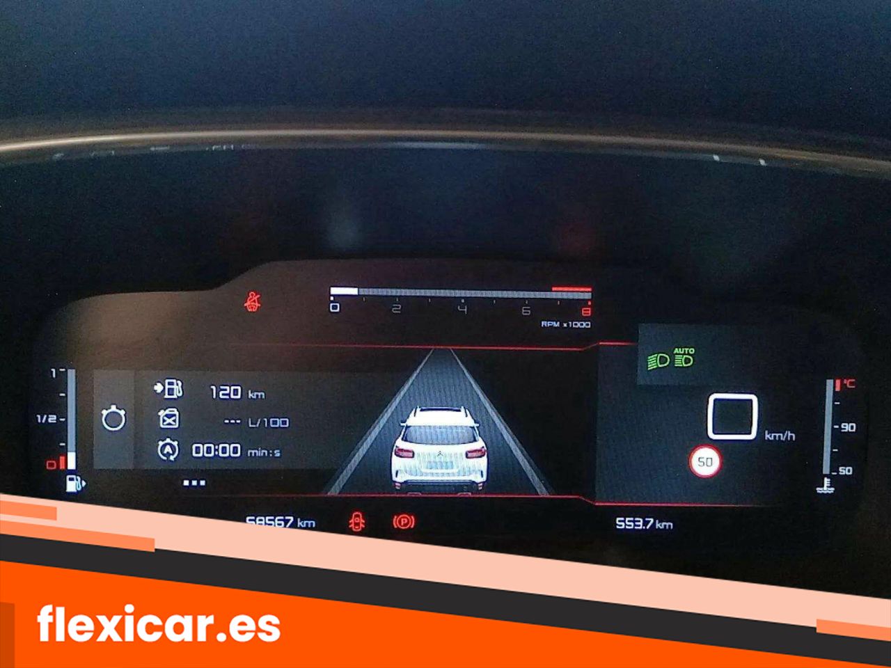 Foto Citroën C5 Aircross 10