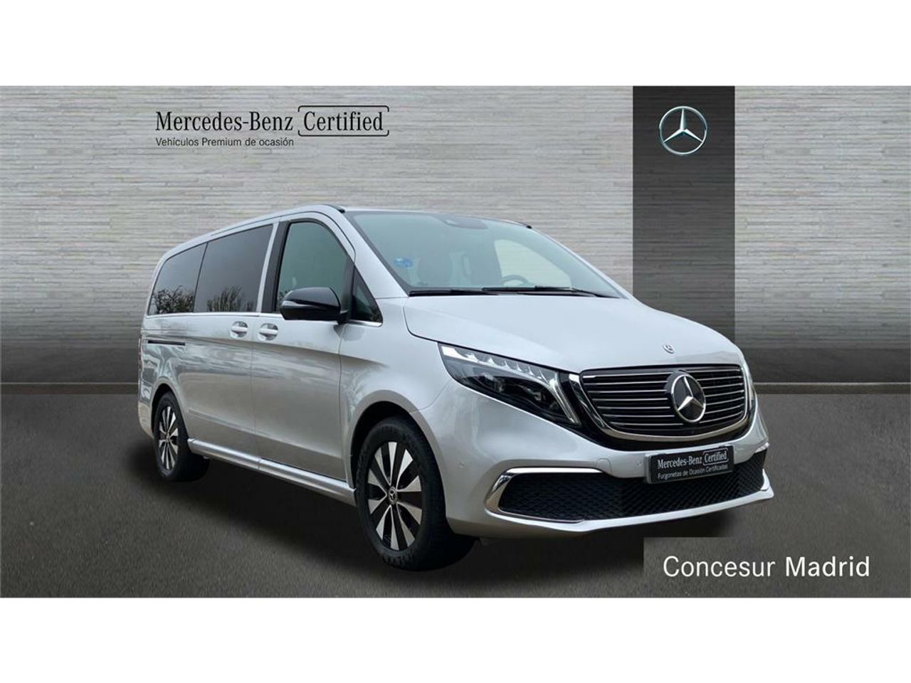 Foto Mercedes-Benz EQV 4