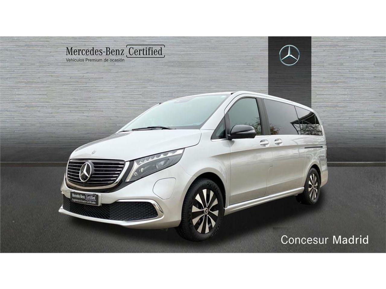 Foto Mercedes-Benz EQV 1