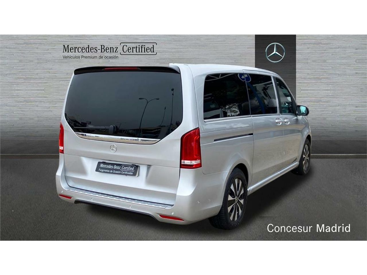 Foto Mercedes-Benz EQV 2