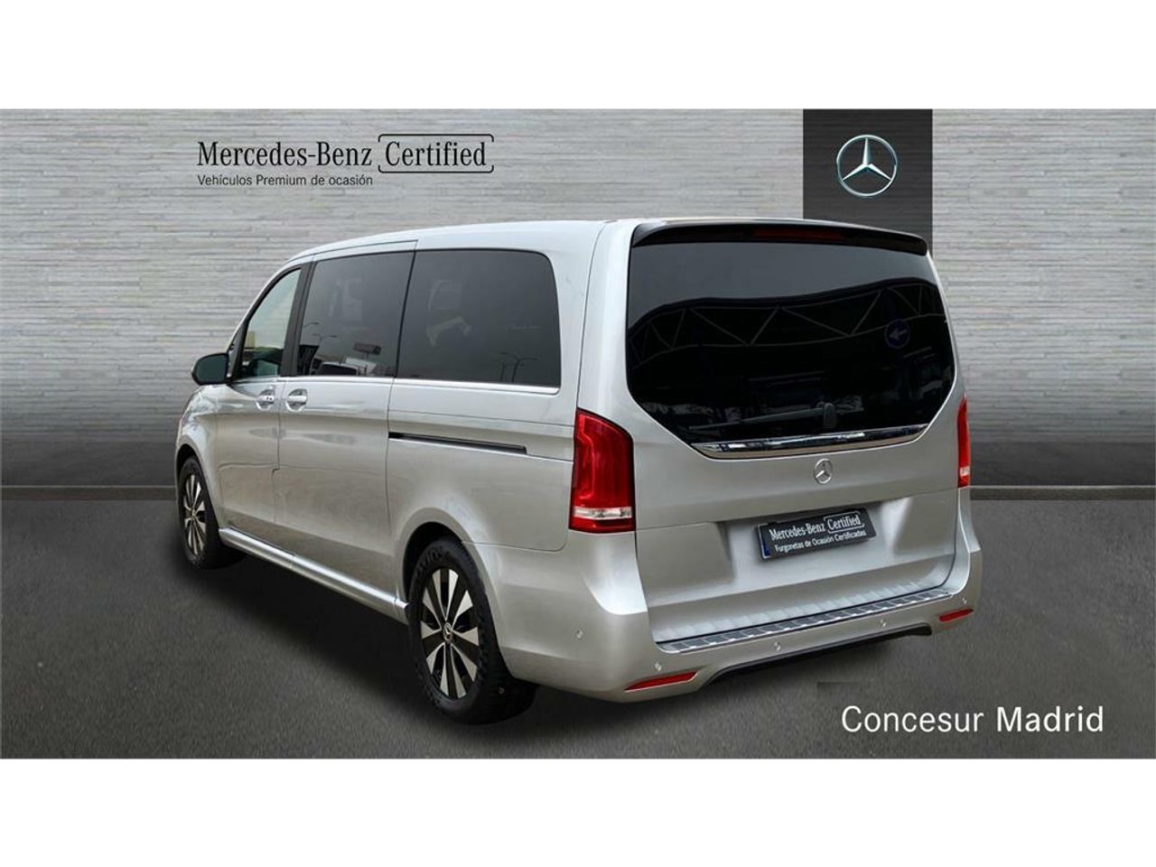 Foto Mercedes-Benz EQV 3