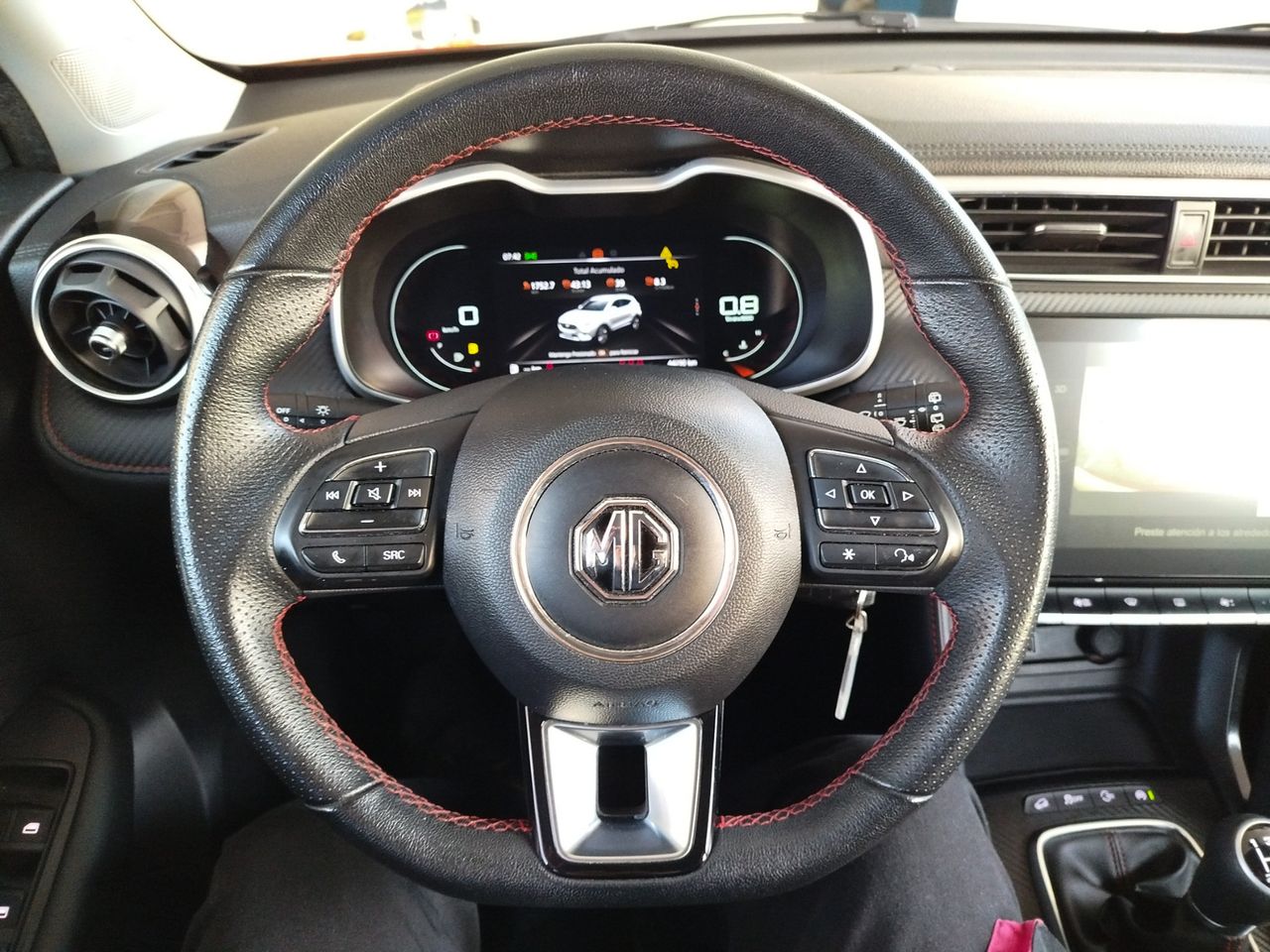 Foto MG ZS 7
