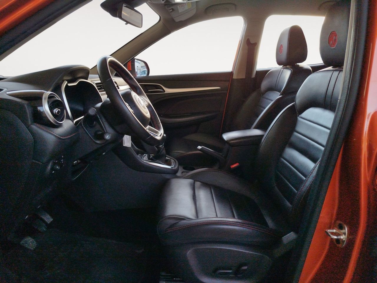 Foto MG ZS 8