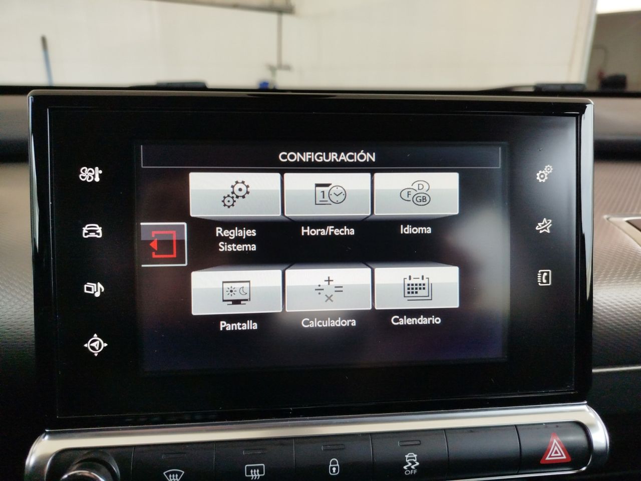 Foto Citroën C4 Cactus 14