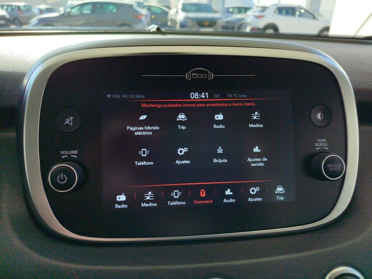 Foto Fiat 500X 14