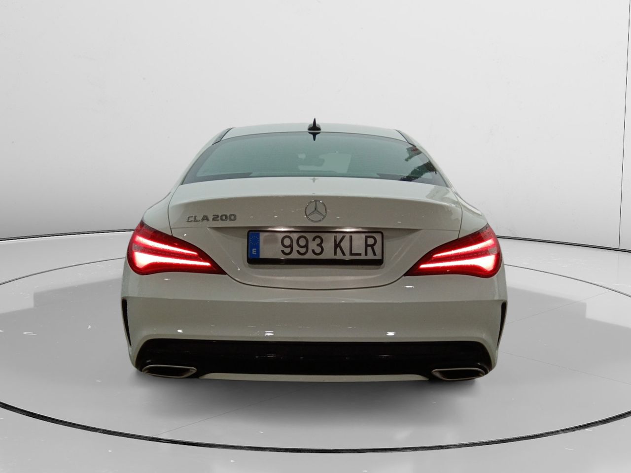 Foto Mercedes-Benz Clase CLA 3