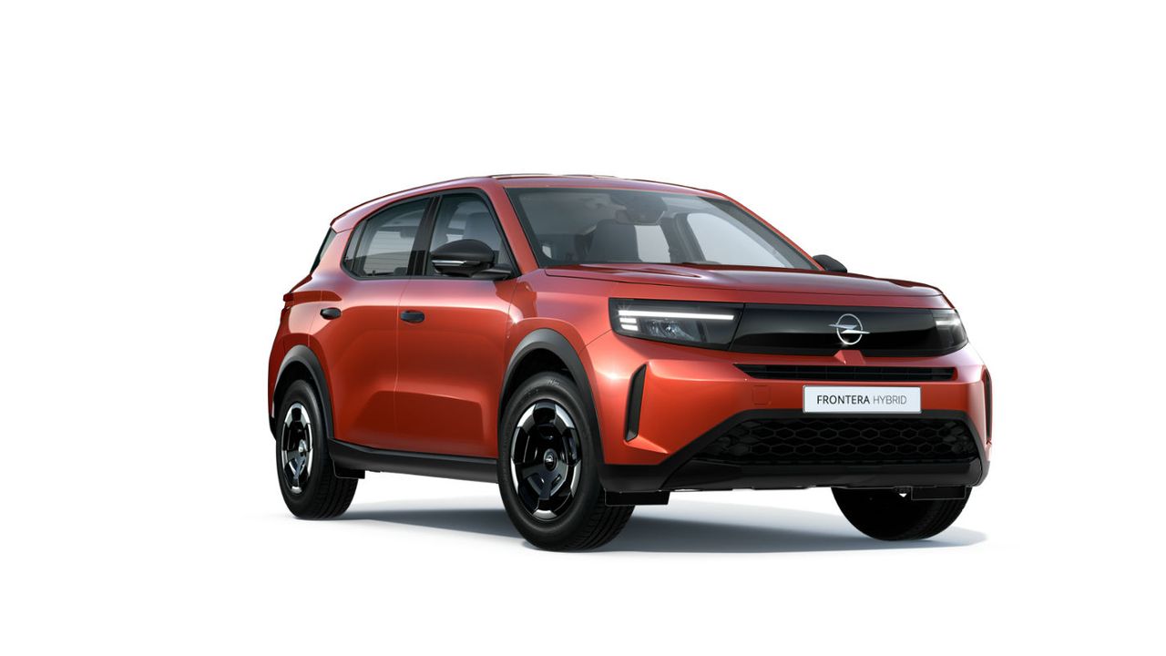 Foto Opel Frontera 3