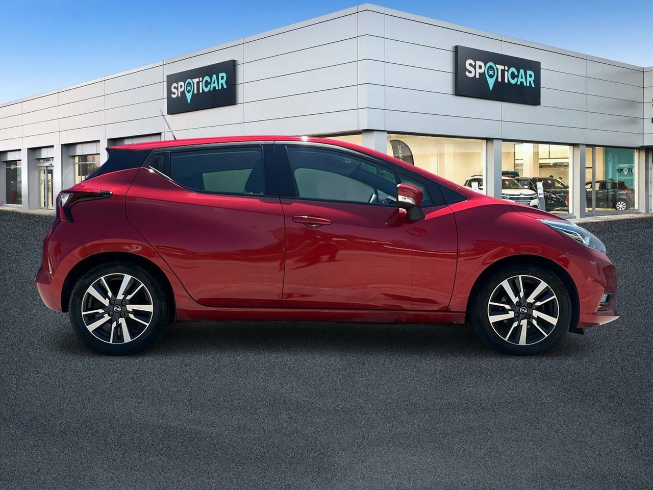 Foto Nissan Micra 4