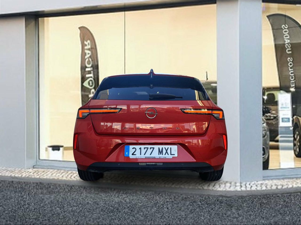 Foto Opel Astra 17