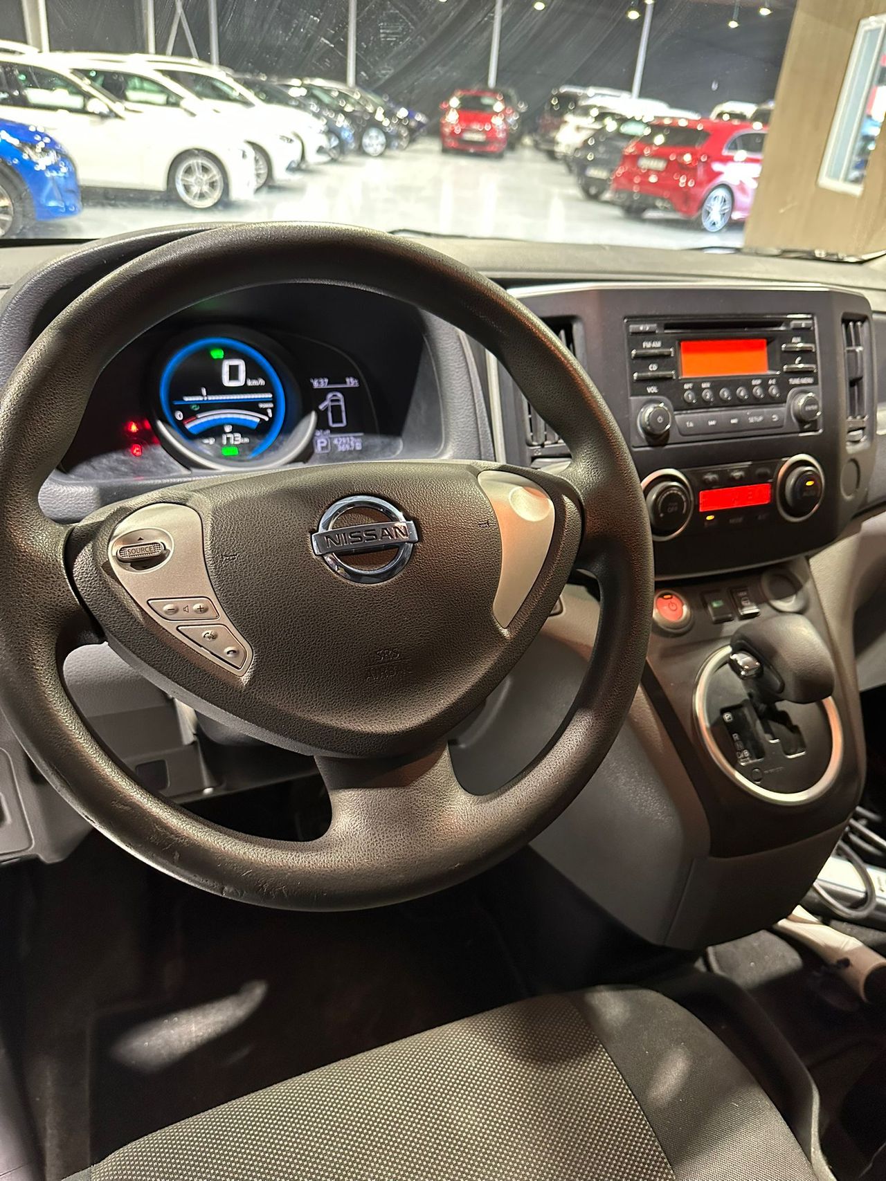 Foto Nissan e-NV200 13