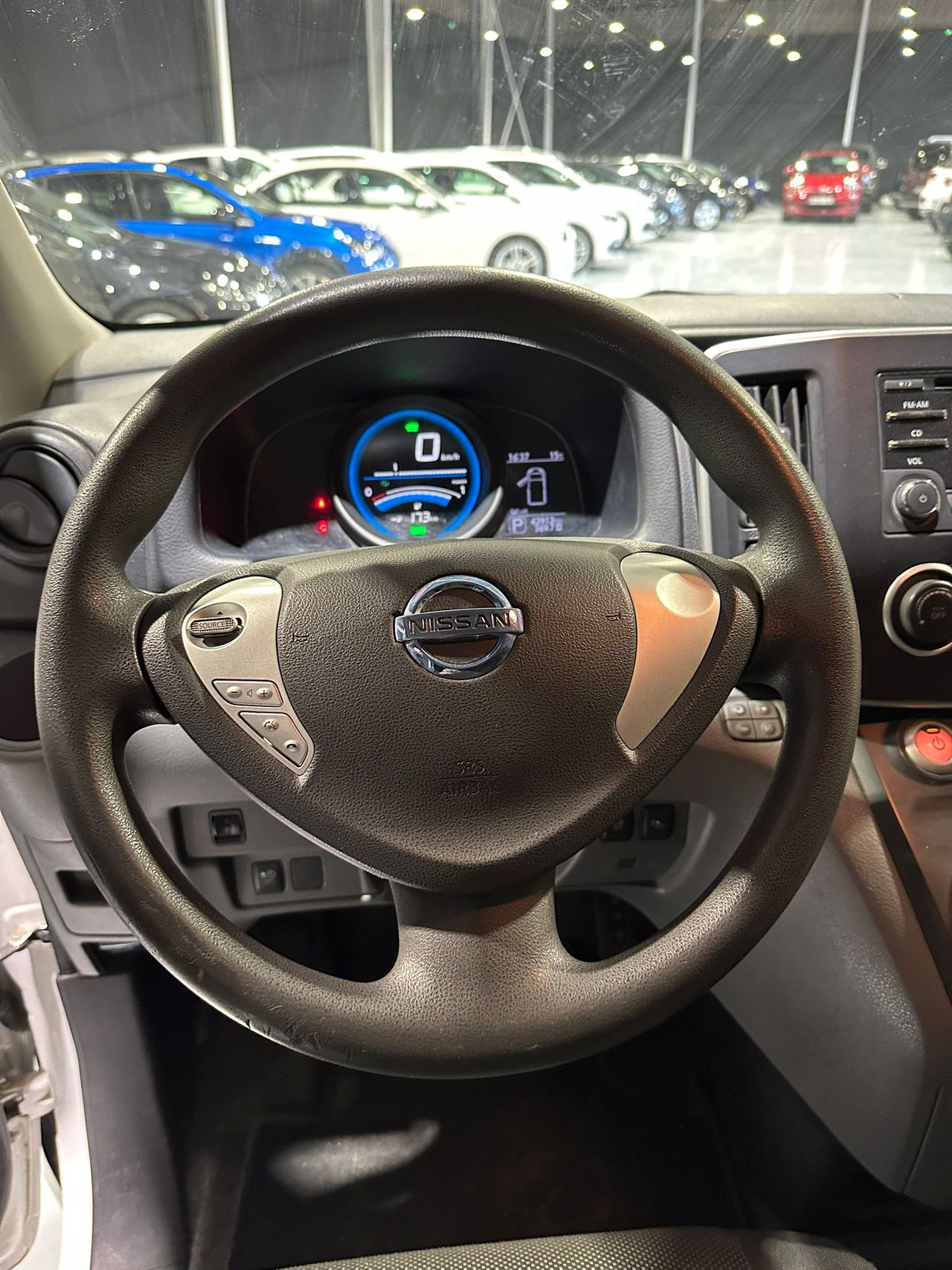 Foto Nissan e-NV200 17