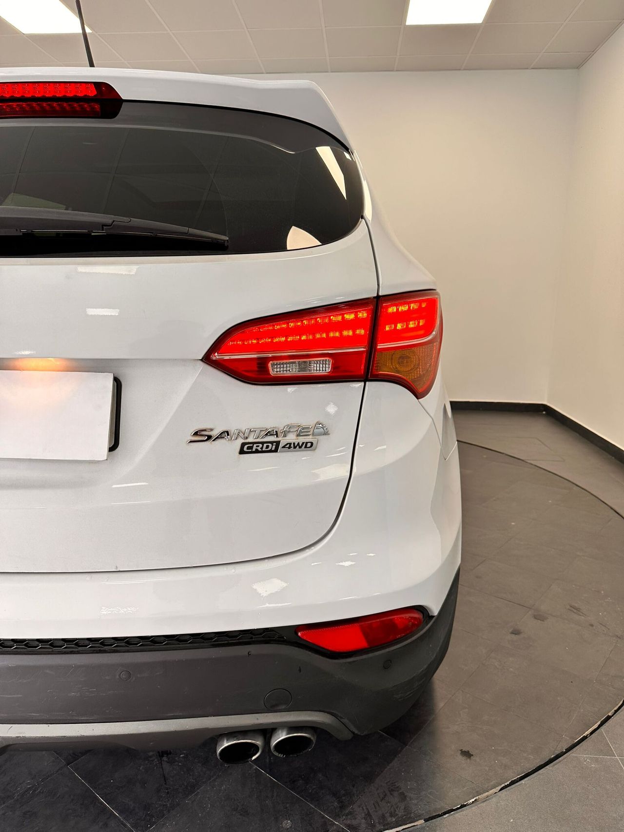 Foto Hyundai Santa Fe 8