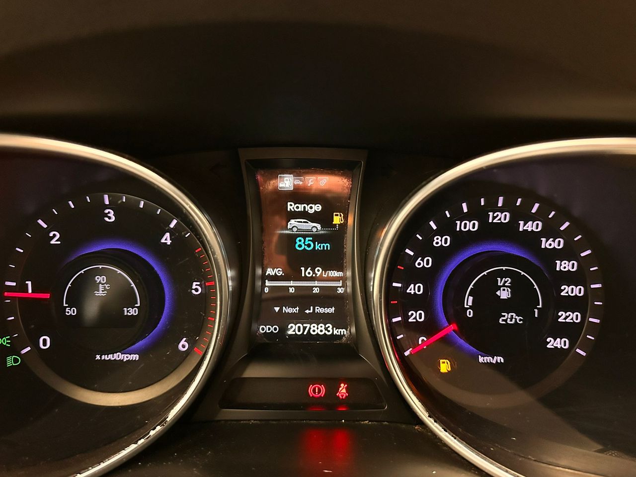 Foto Hyundai Santa Fe 20