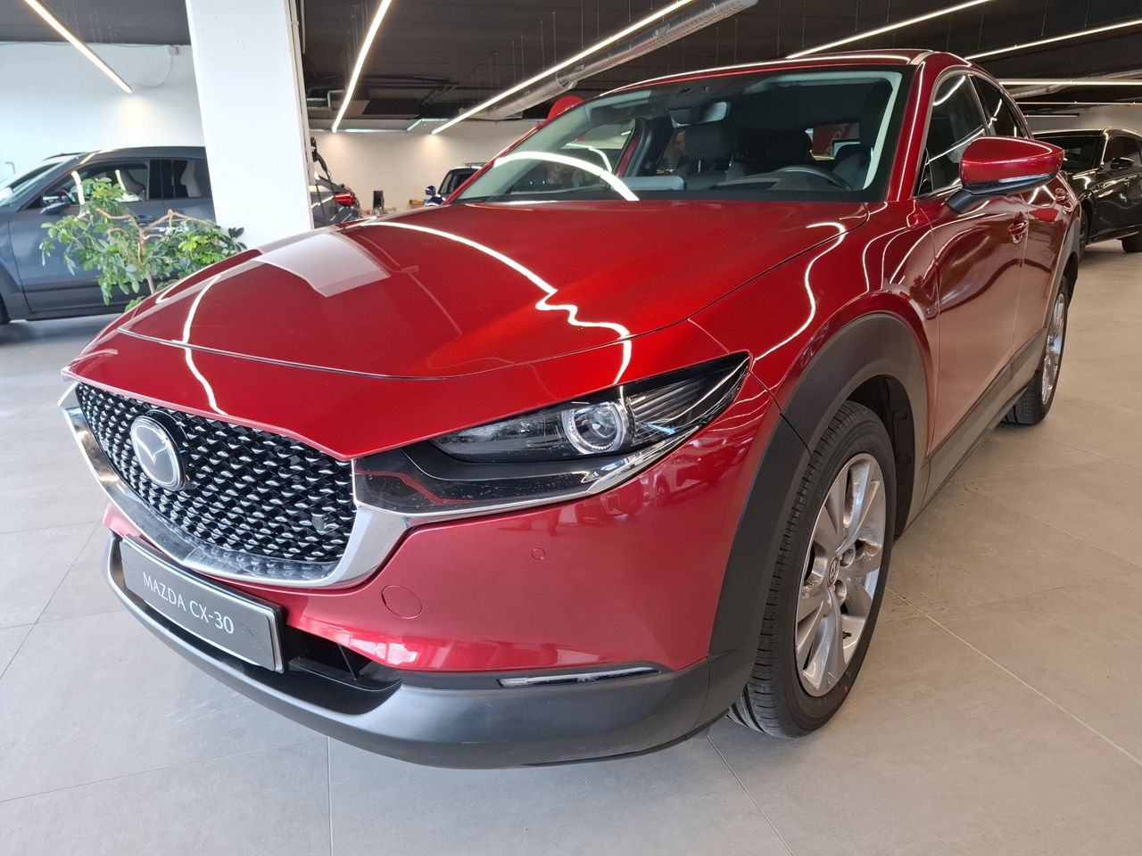 Foto Mazda CX-30 11