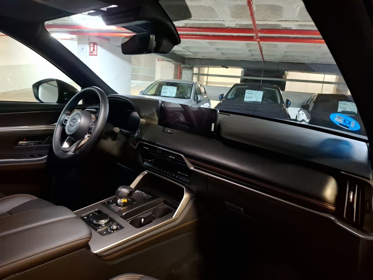 Foto Mazda CX-80 18