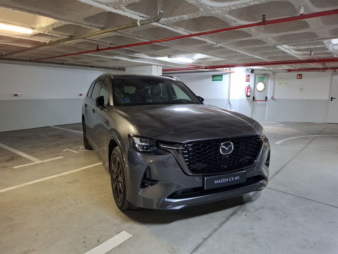 Foto Mazda CX-80 19