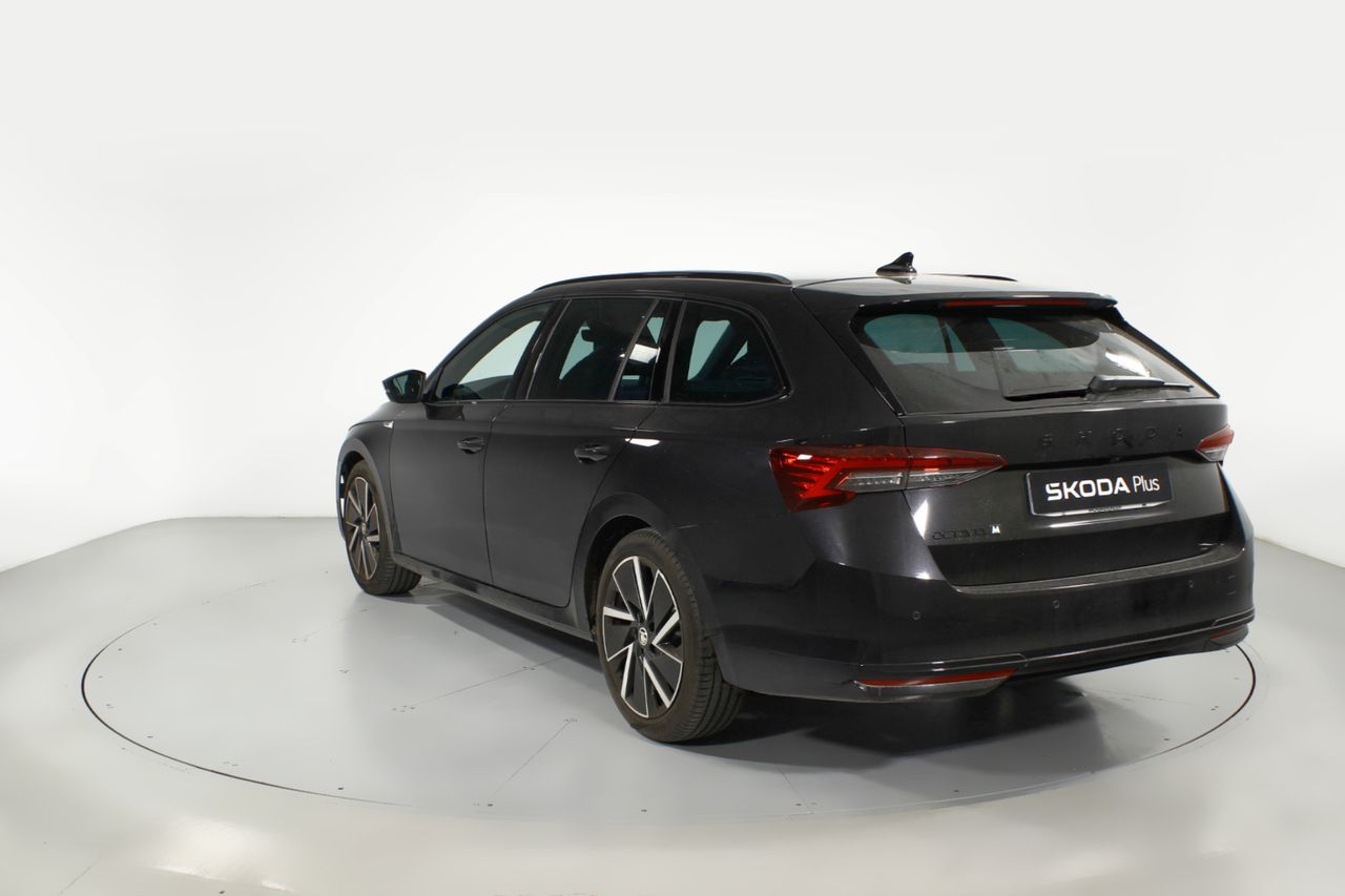 Foto Skoda Octavia 2