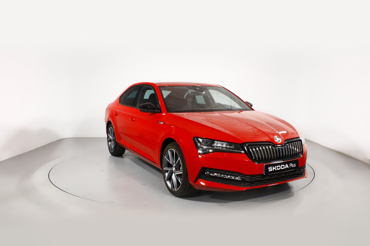 Foto Skoda Superb 1
