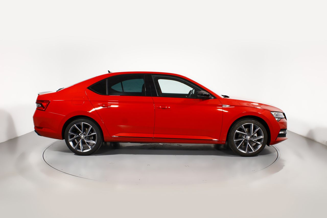 Foto Skoda Superb 3