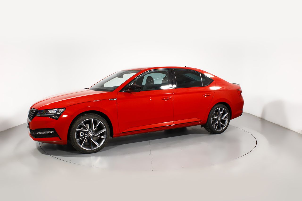 Foto Skoda Superb 20
