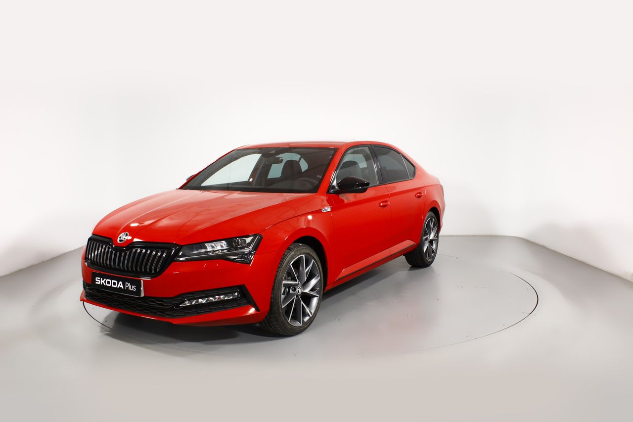 Foto Skoda Superb 21