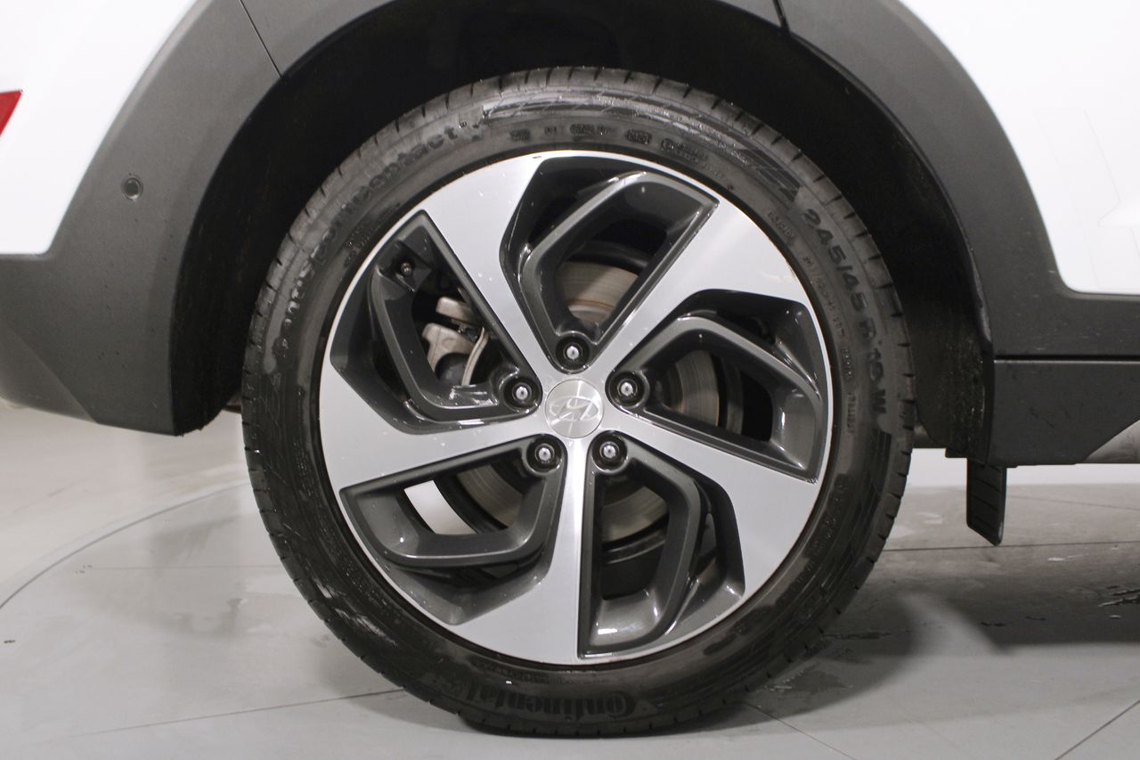Foto Hyundai Tucson 8