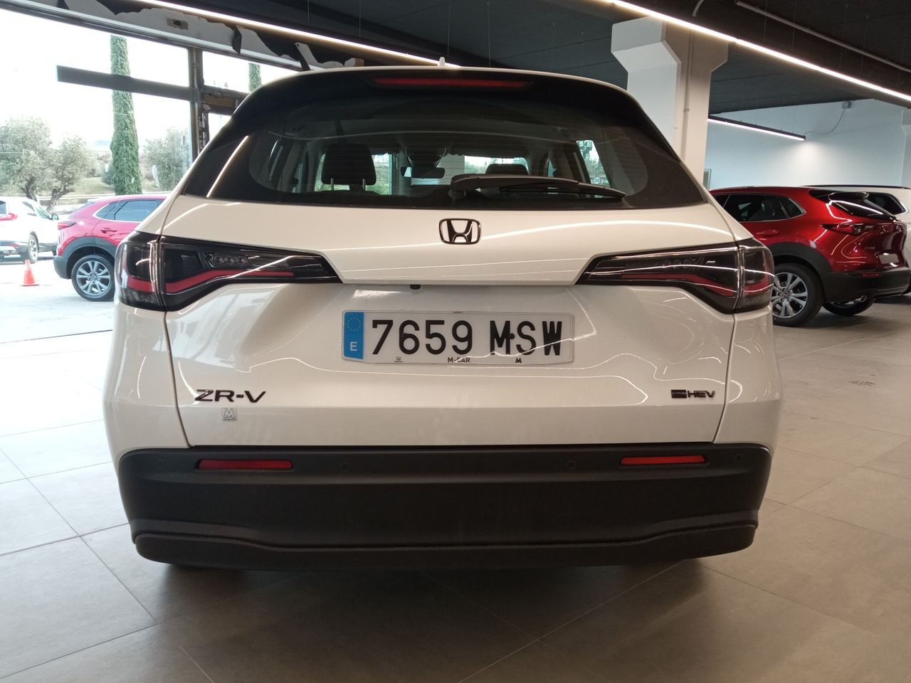 Foto Honda ZR-V 2