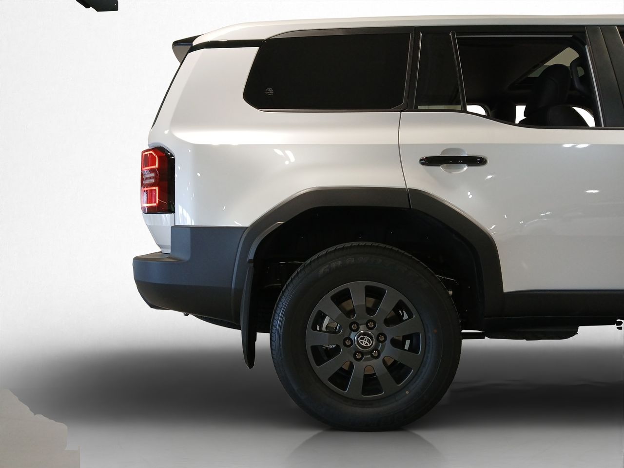 Foto Toyota Land Cruiser 8