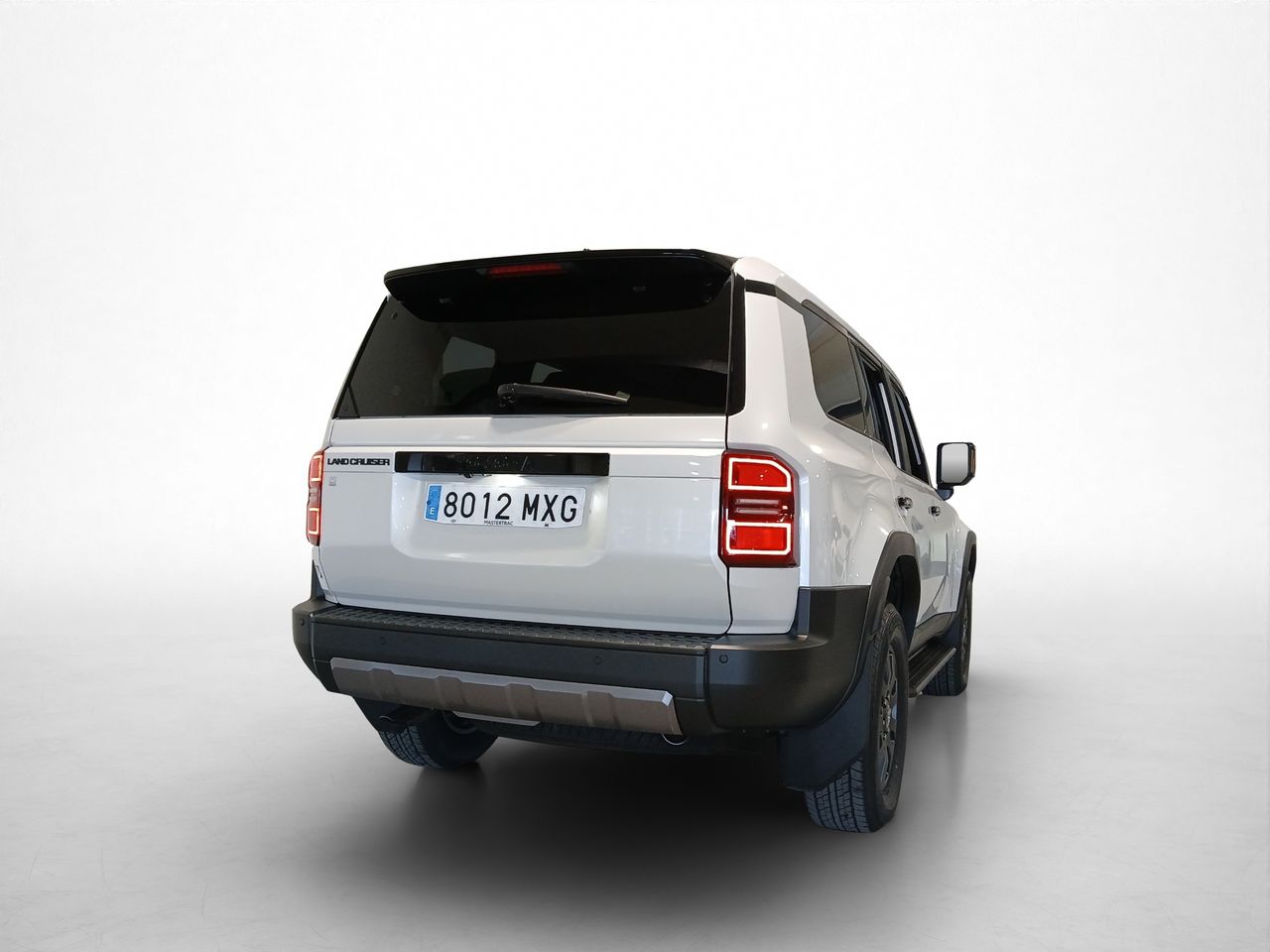 Foto Toyota Land Cruiser 25