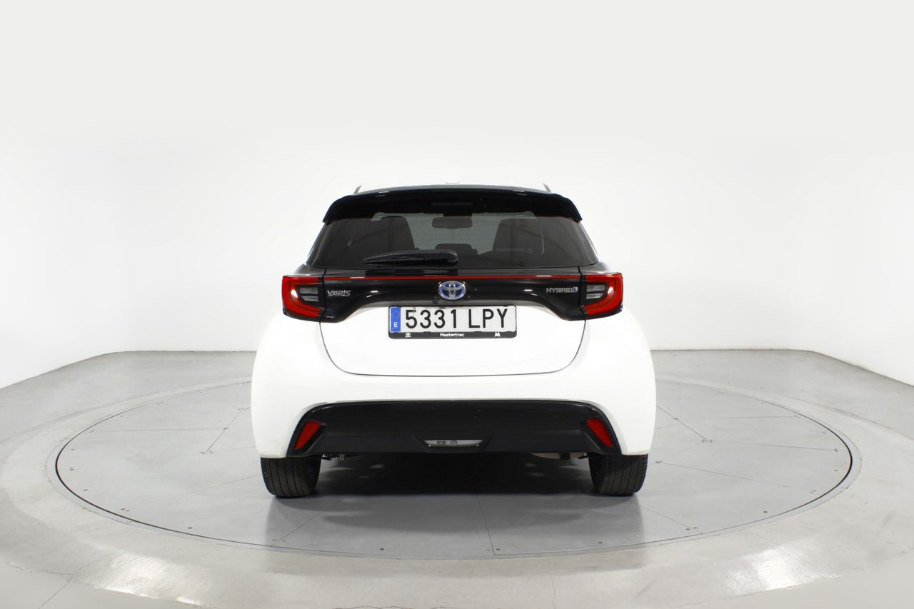 Foto Toyota Yaris 17