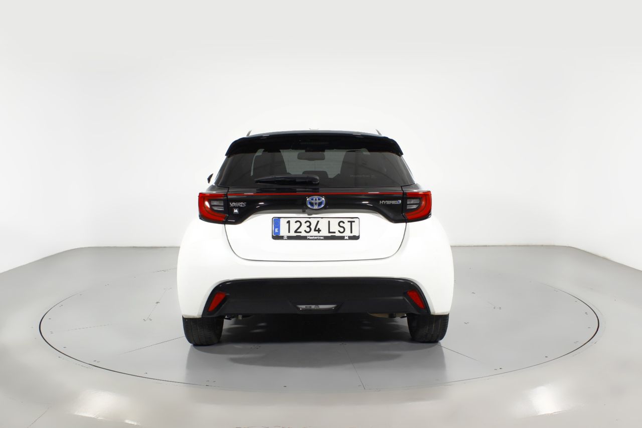 Foto Toyota Yaris 17