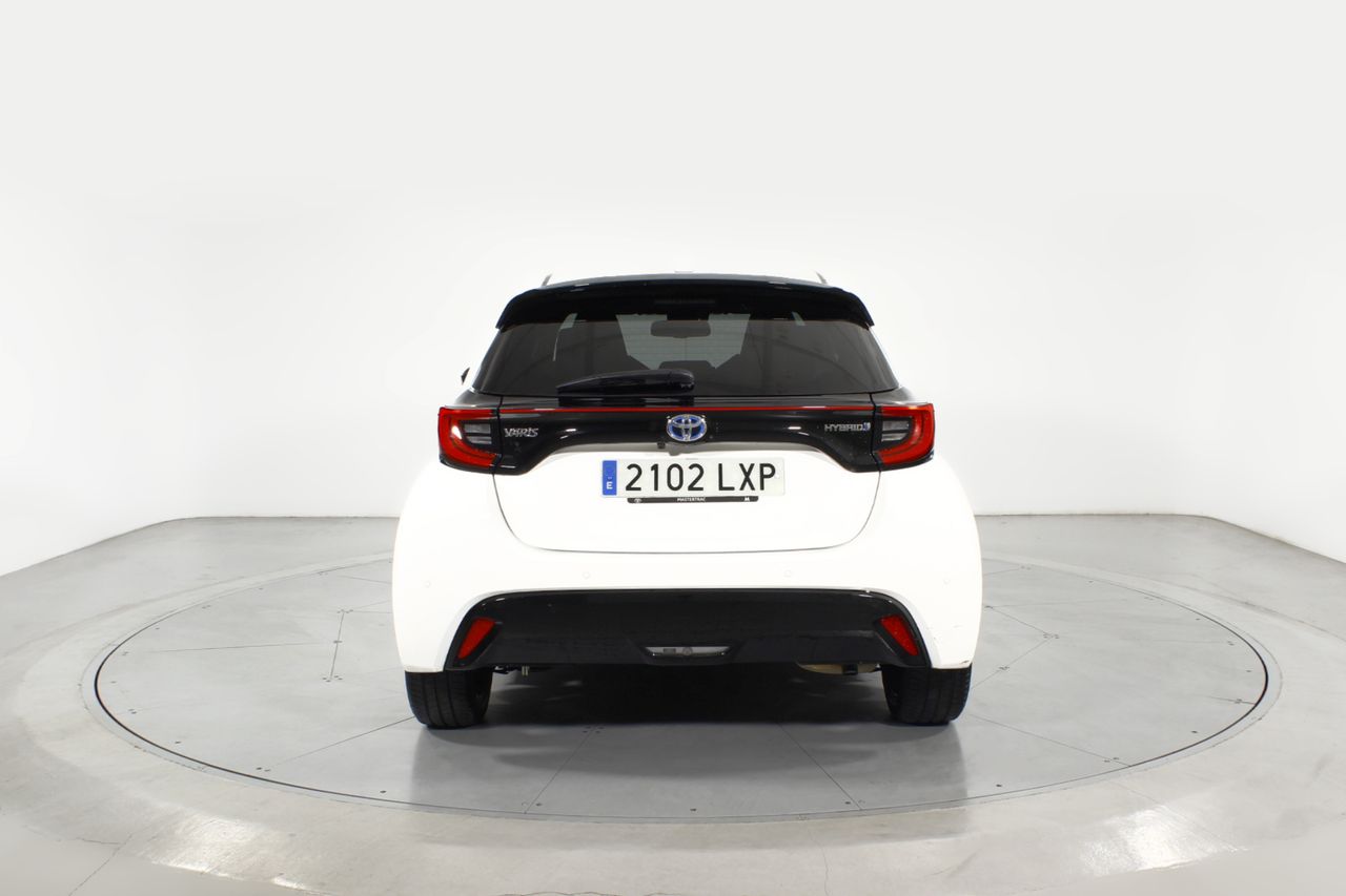 Foto Toyota Yaris 17