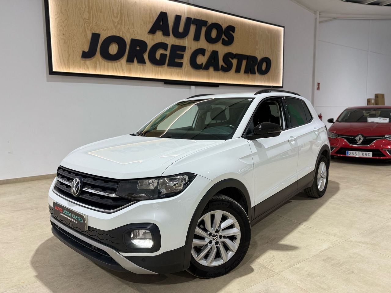 Foto Volkswagen T-Cross 1