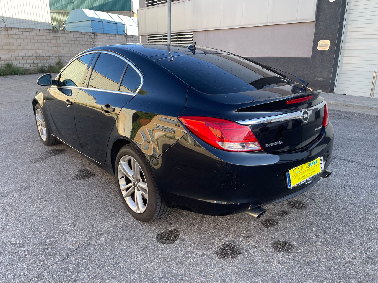 Foto Opel Insignia  4
