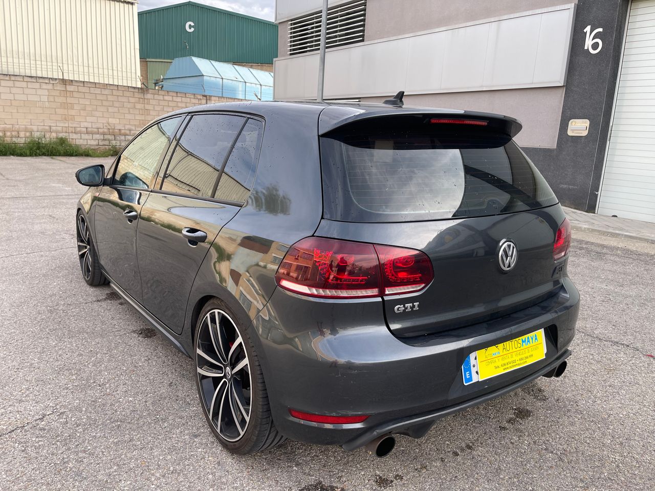 Foto Volkswagen Golf 3