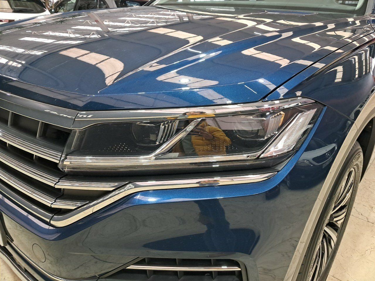 Foto Volkswagen Touareg 13