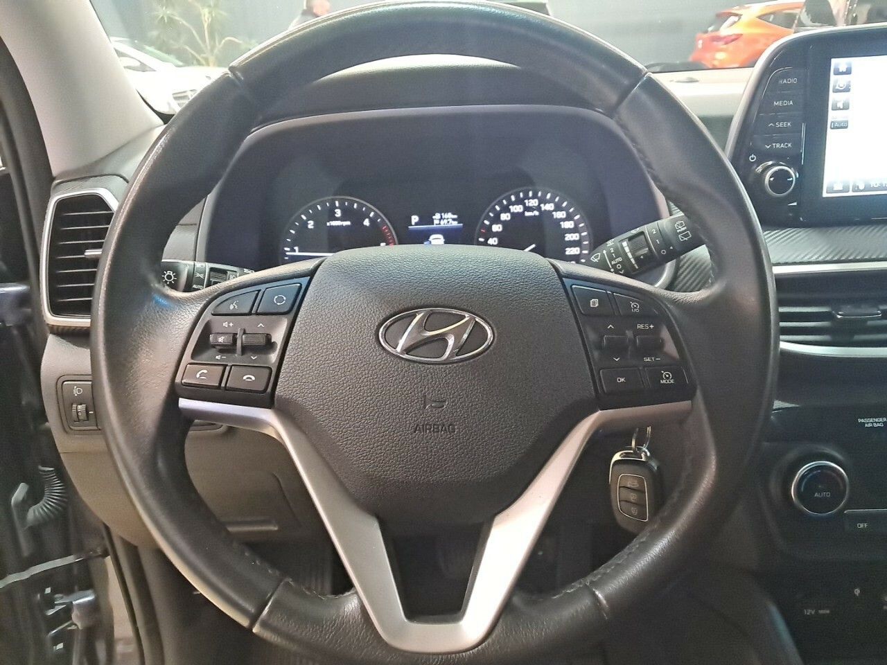 Foto Hyundai Tucson 11
