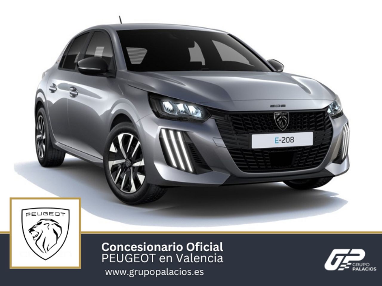 Foto Peugeot e-208 1