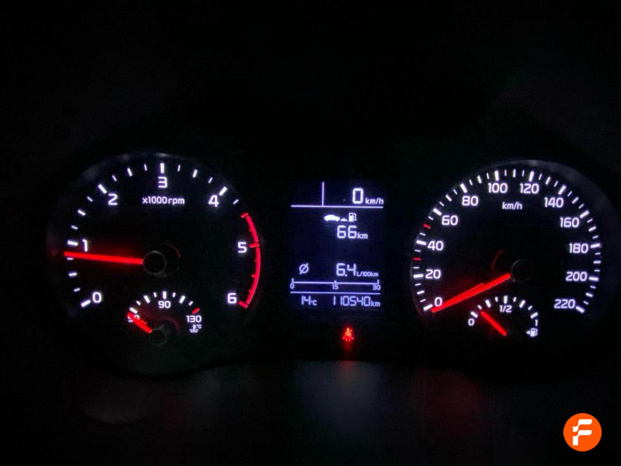 Foto Kia Rio 12