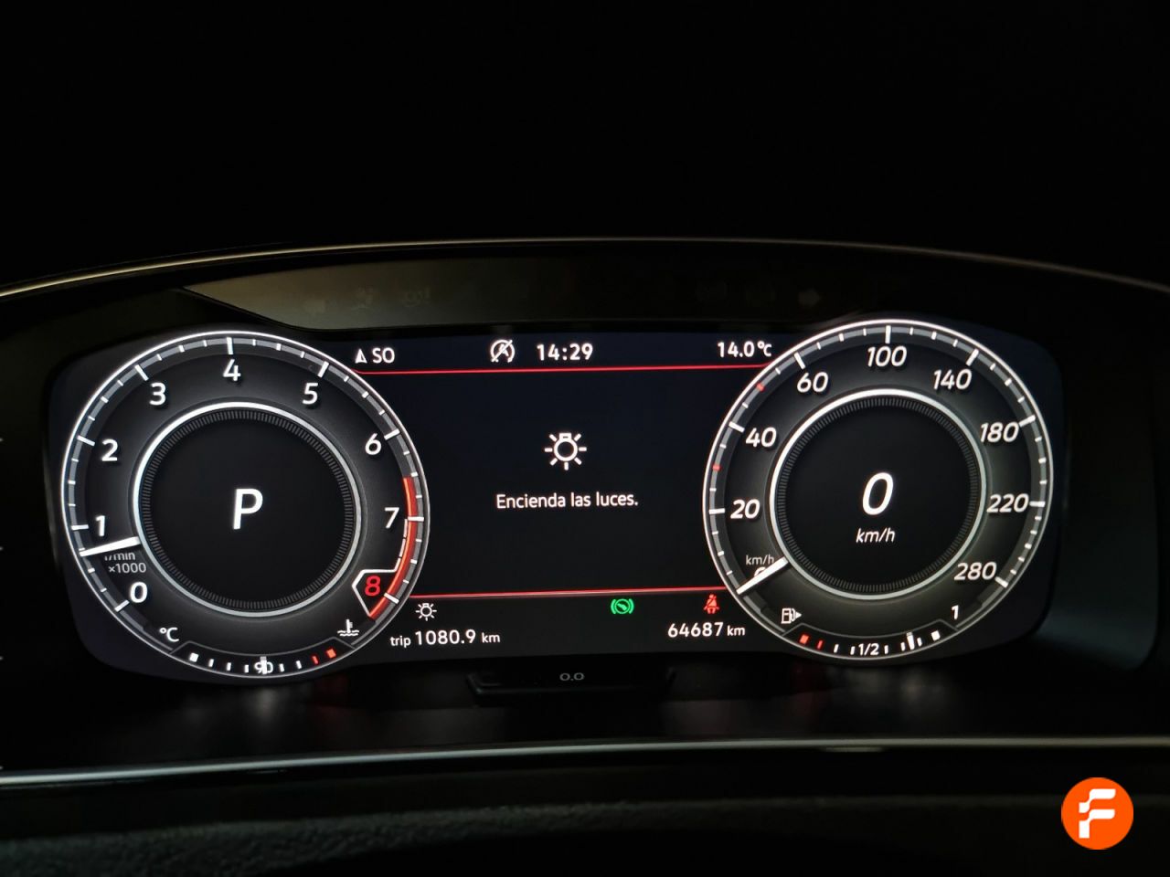 Foto Volkswagen Golf 8