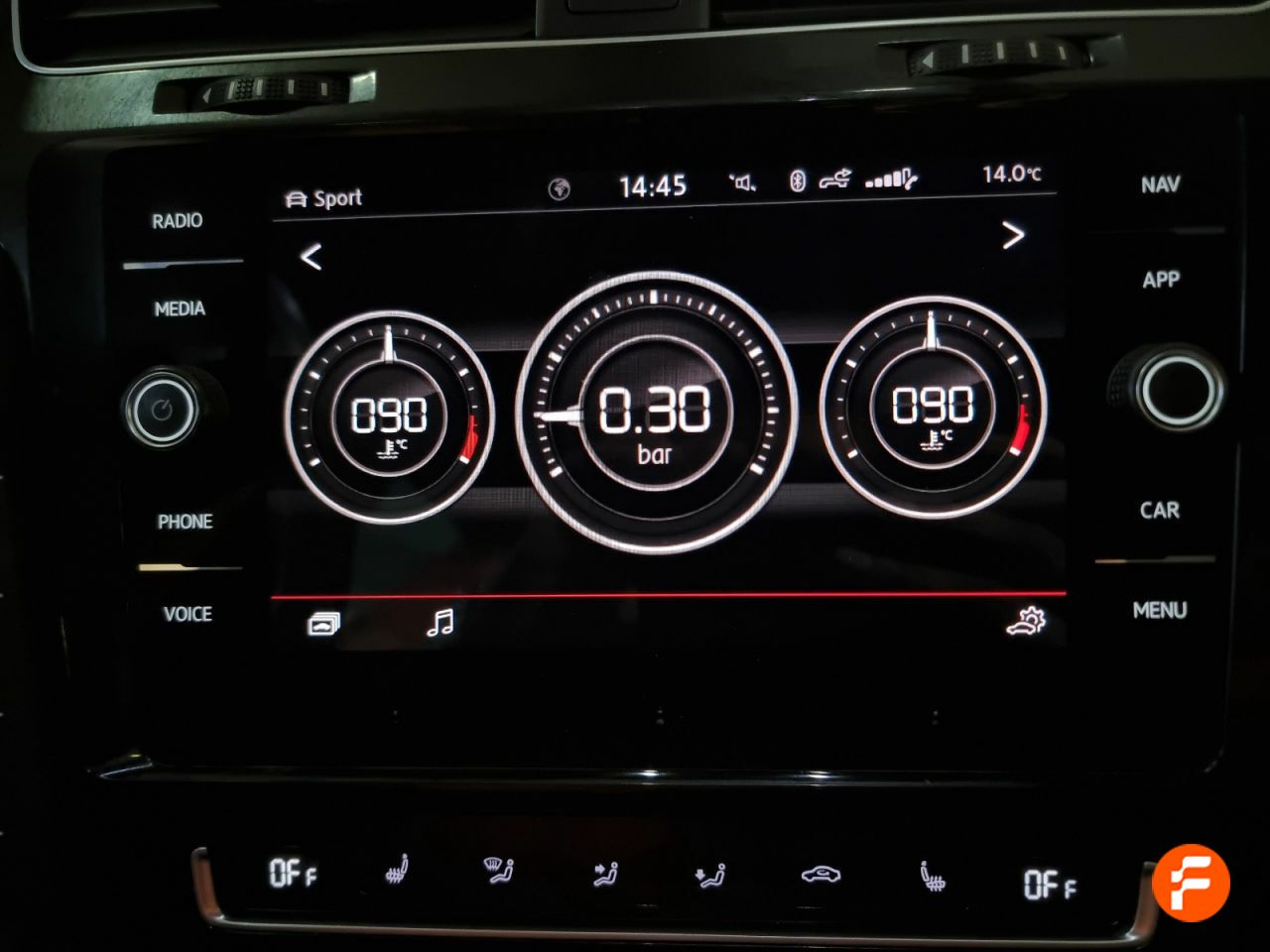 Foto Volkswagen Golf 9