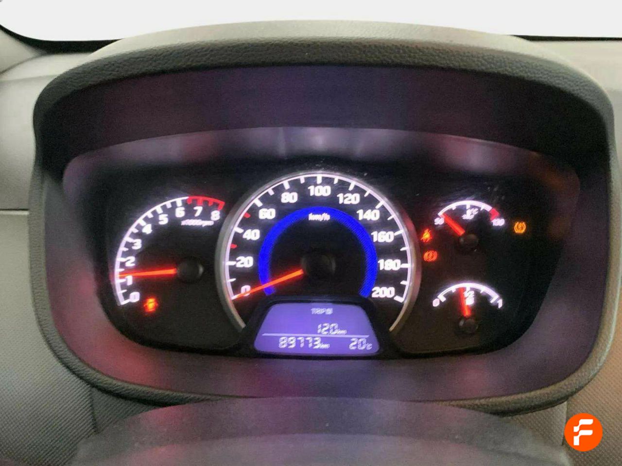 Foto Hyundai i10 13