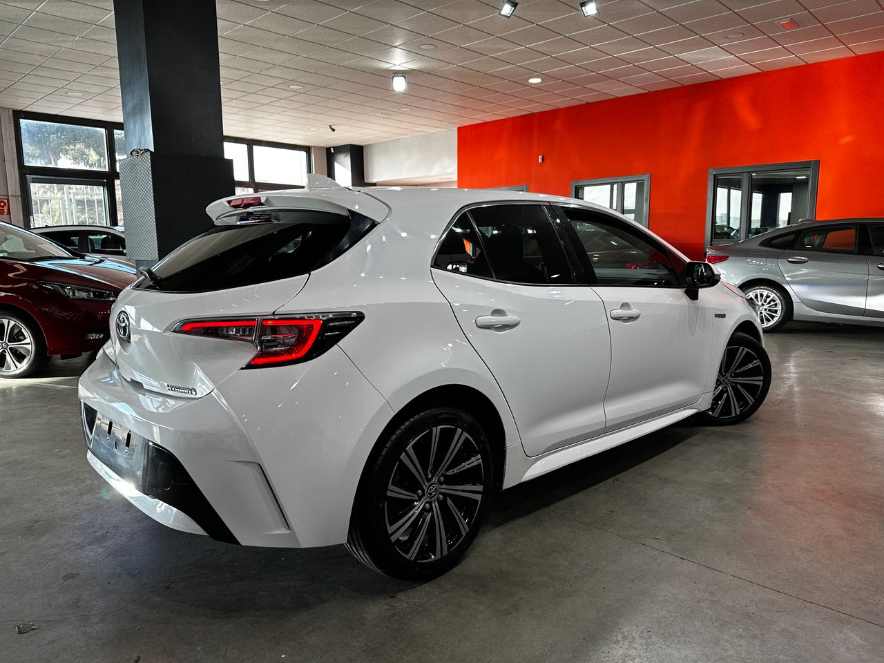 Foto Toyota Corolla 7