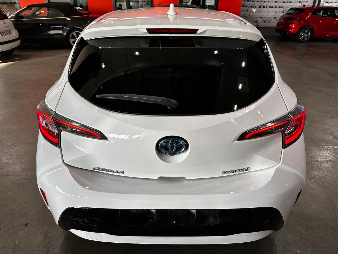 Foto Toyota Corolla 8