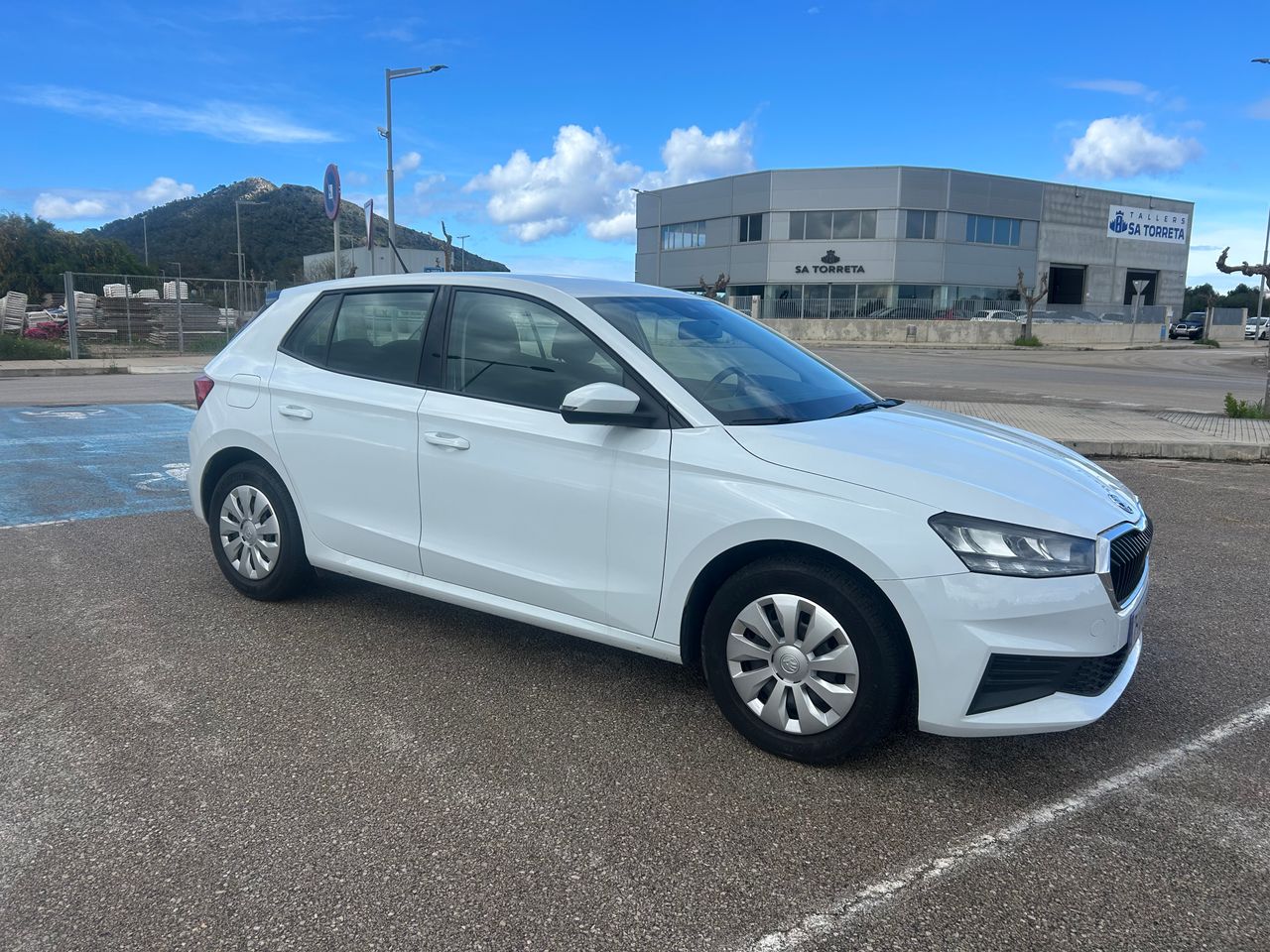 Foto Skoda Fabia 1