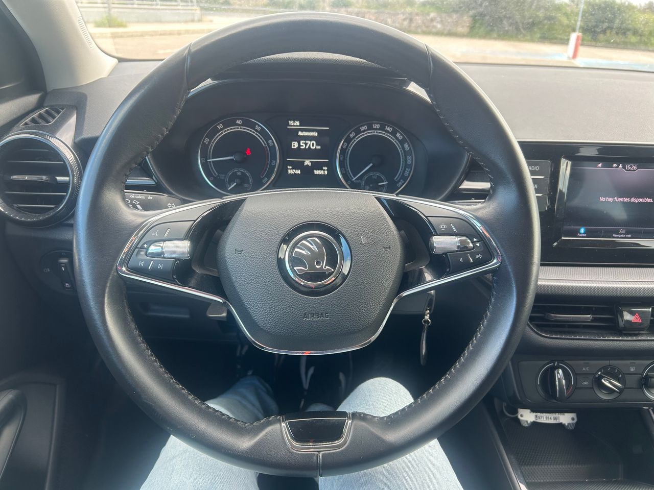 Foto Skoda Fabia 8