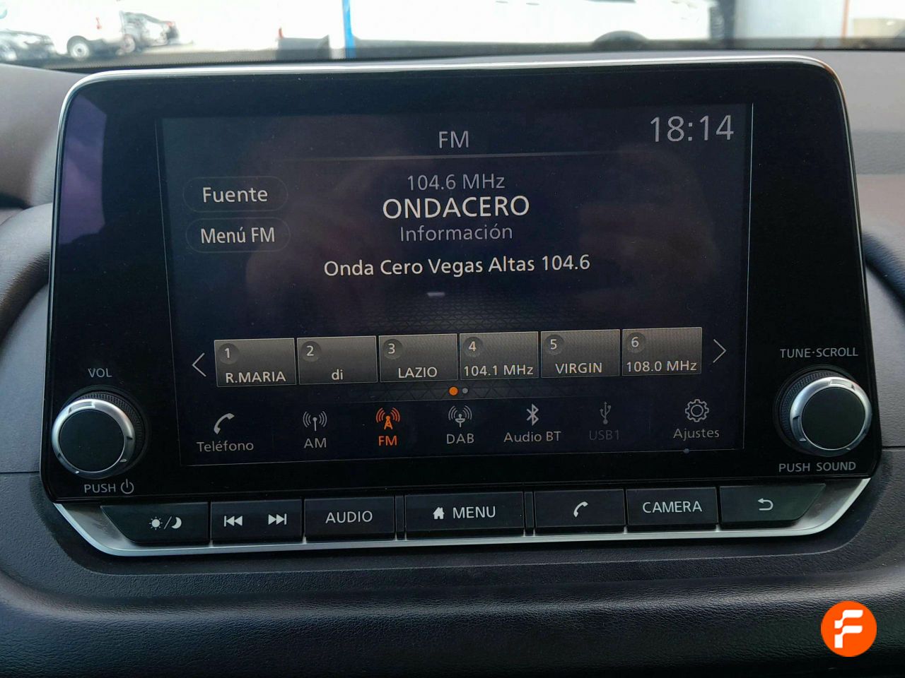 Foto Nissan Qashqai 25