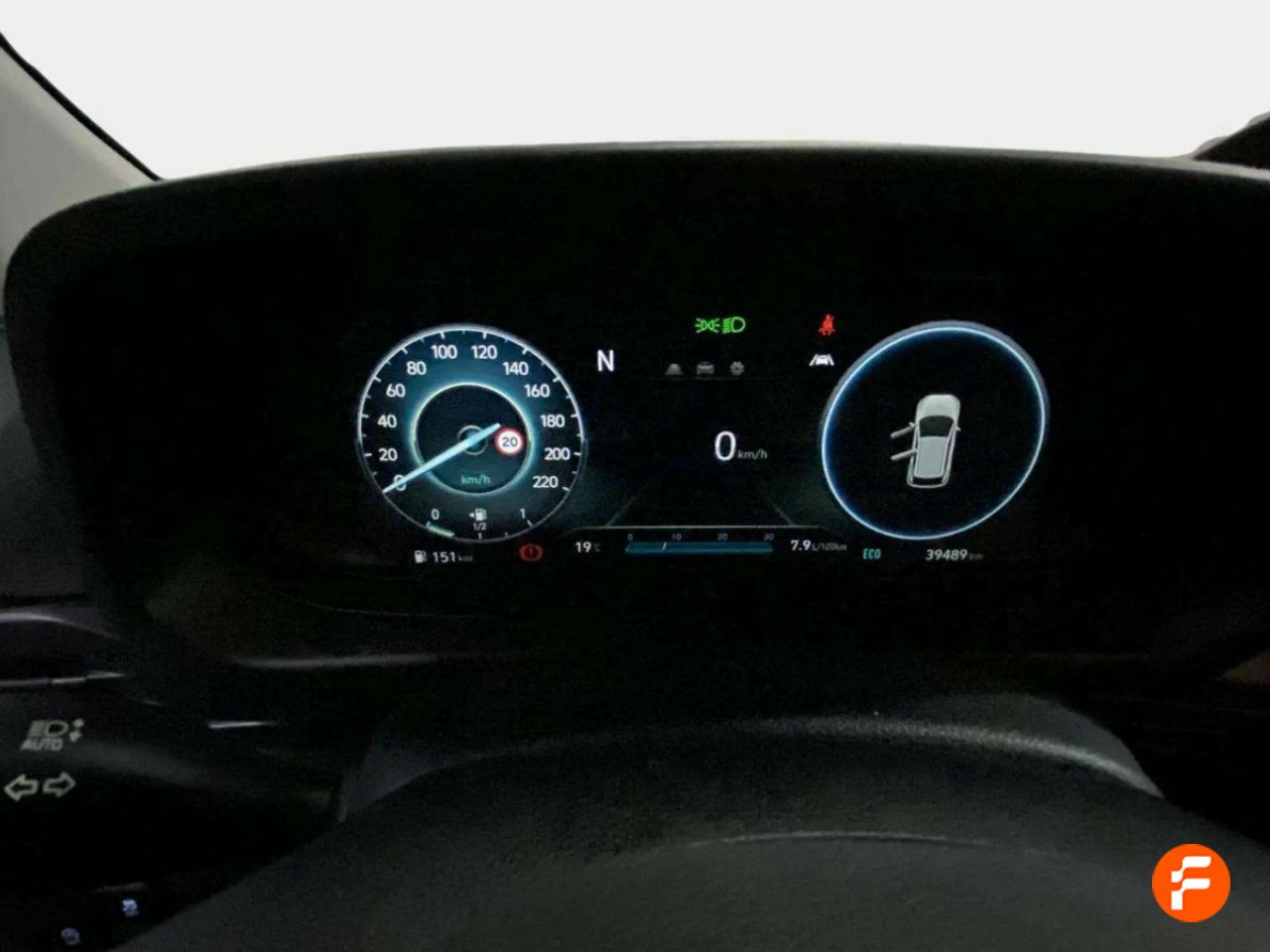 Foto Hyundai Bayon 12