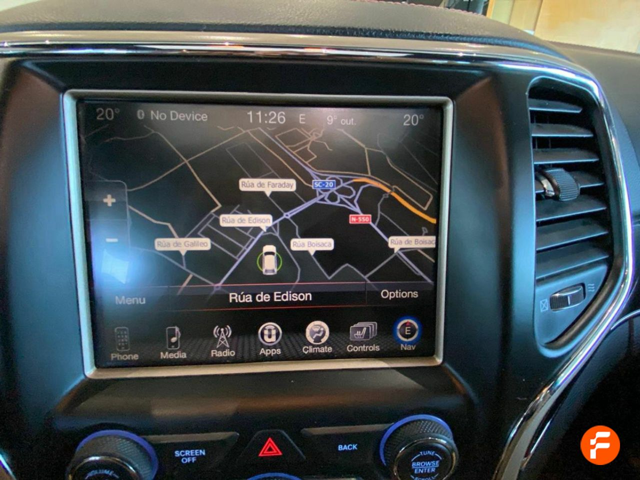 Foto Jeep Grand Cherokee 14